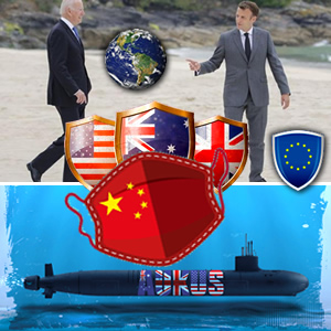 AUKUS. Guerra Tibia con China