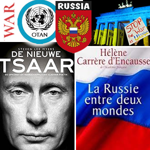 La geopolítica de rebaño, Rusia y Ucrania