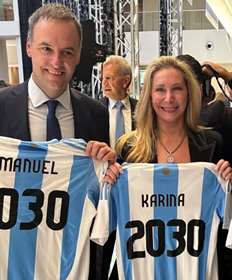Mauricio y Milei pelean por salir segundos