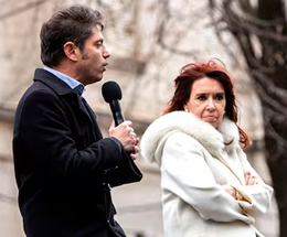 Mauricio y Milei pelean por salir segundos