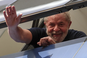 El espejo misterioso de Lula
