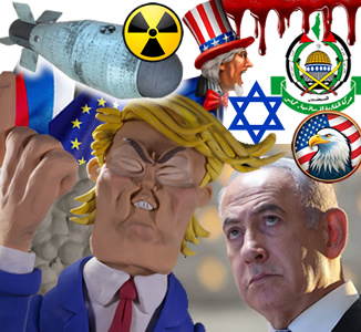 Netanyahu manipula al Gigante de Plastilina