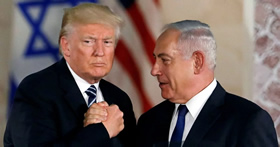 Netanyahu manipula al Gigante de Plastilina
