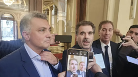 El Fenómeno Milei polariza con Axel, La Doctora y El Profesional