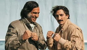 Serie “Menem”, la caricatura