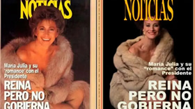 Serie “Menem”, la caricatura