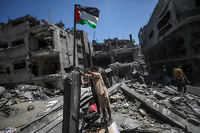 Estado de Palestina condiciona la causa Malvinas