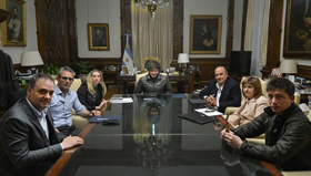 Taiana, El Canciller, contra Espert, Cárcel o Bala