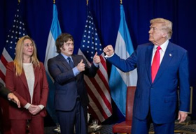 Cierre de campaña en Washington