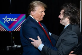 Cierre de campaña en Washington