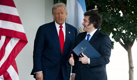 Cierre de campaña en Washington