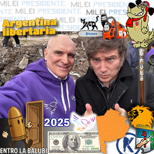 Conjurada patota de adversidades