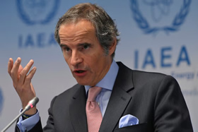 El bolso geopolítico de Grossi