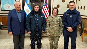 La Argentina atada a Trump