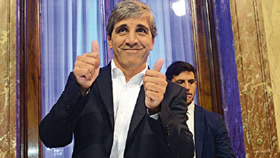 Virgencita descarta la alternativa del peronismo