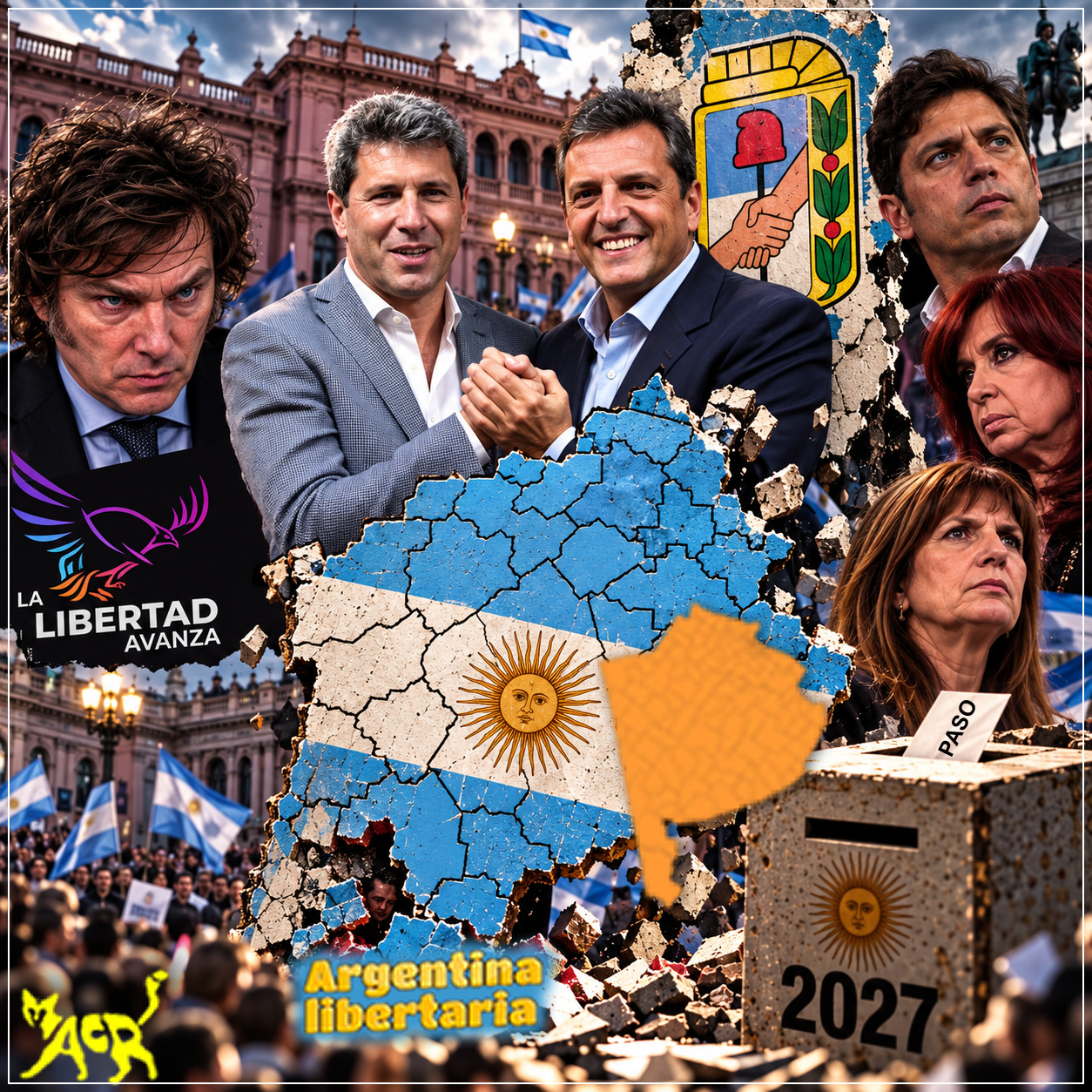 Uñac, AntiMilei perfecto